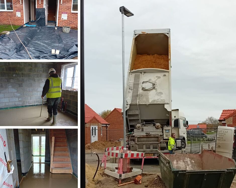 Quick Drying Screed Dereham Norfolk