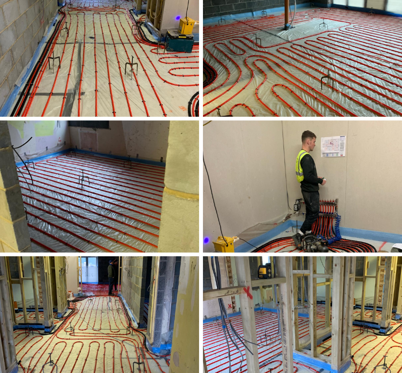 Underfloor Heating Bury St Edmunds