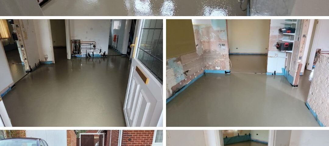 flowscreed cemfloor Cambridge