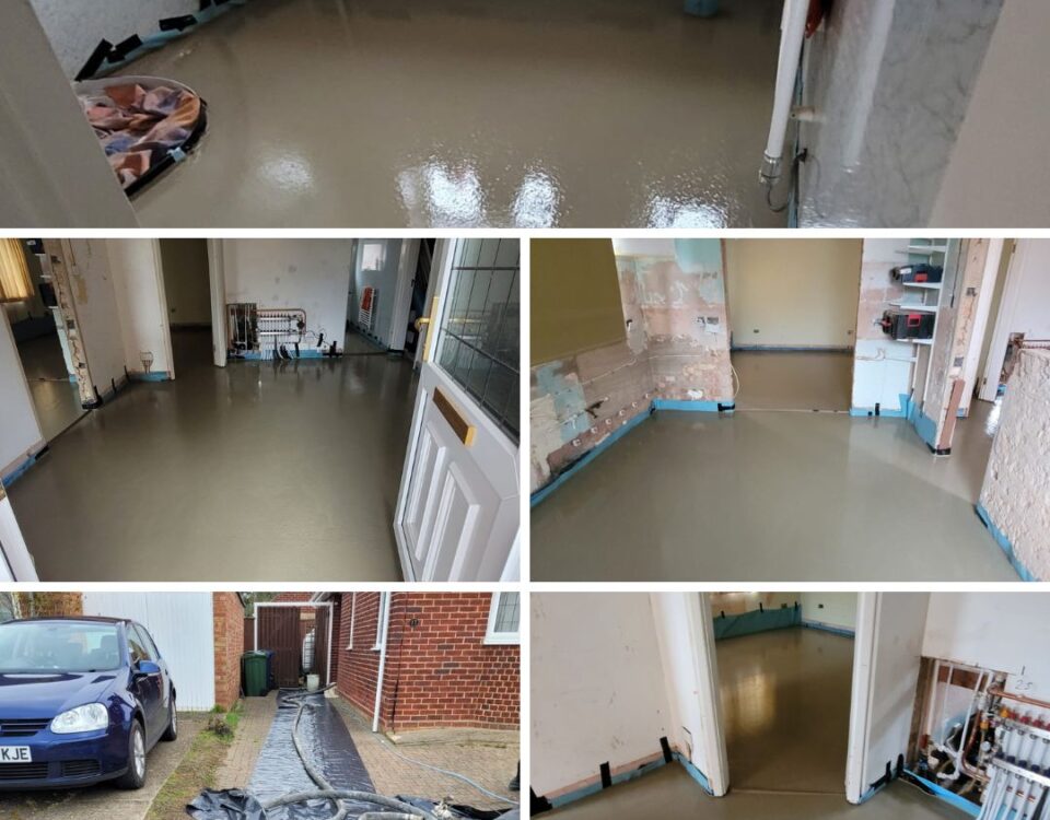 flowscreed cemfloor Cambridge