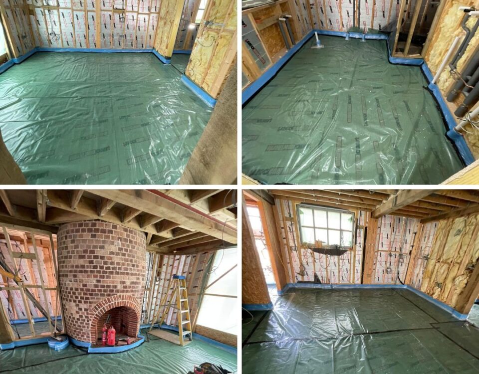 screed and insulation Halesworth suffolk